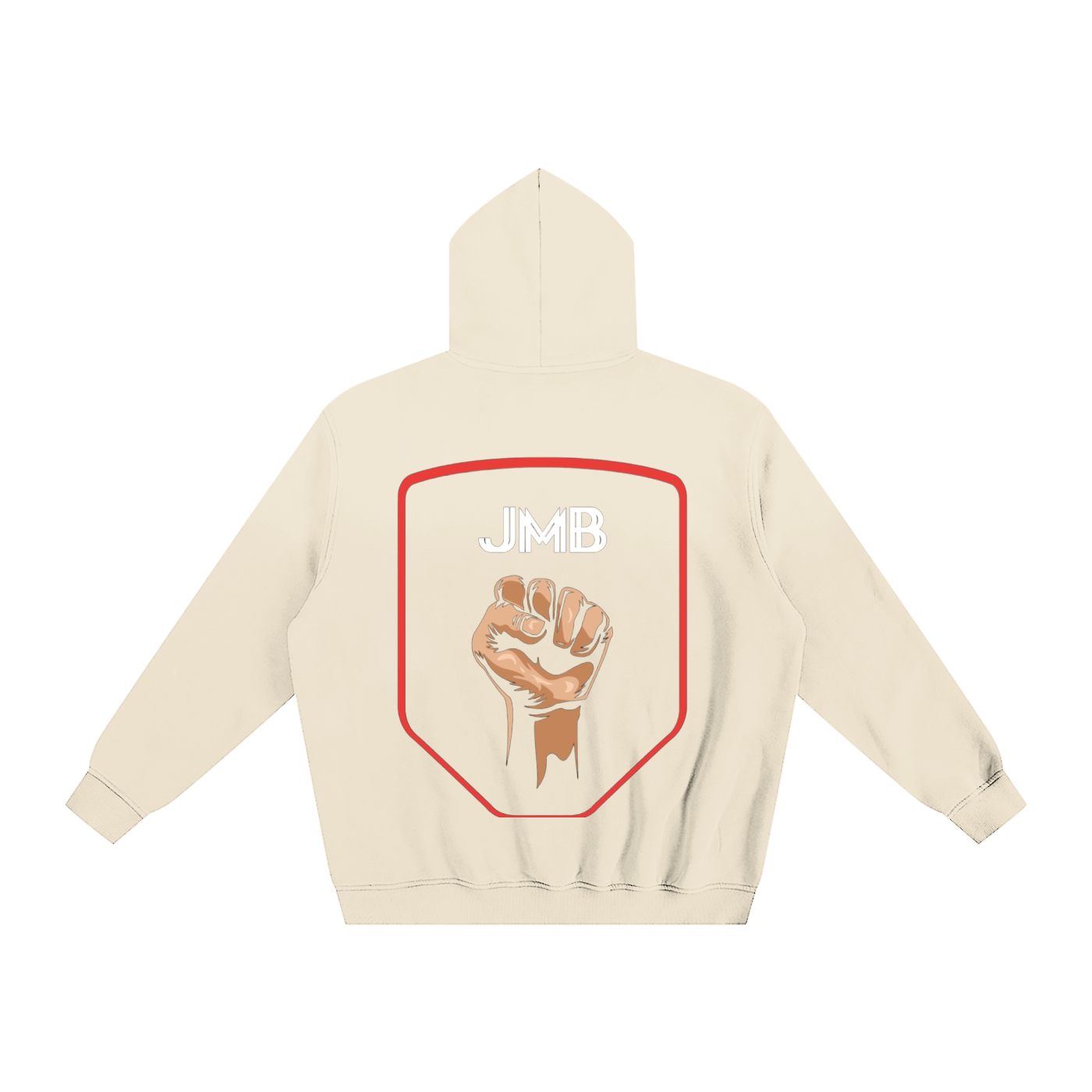 J M B Sunfade Fleeced Hoodie