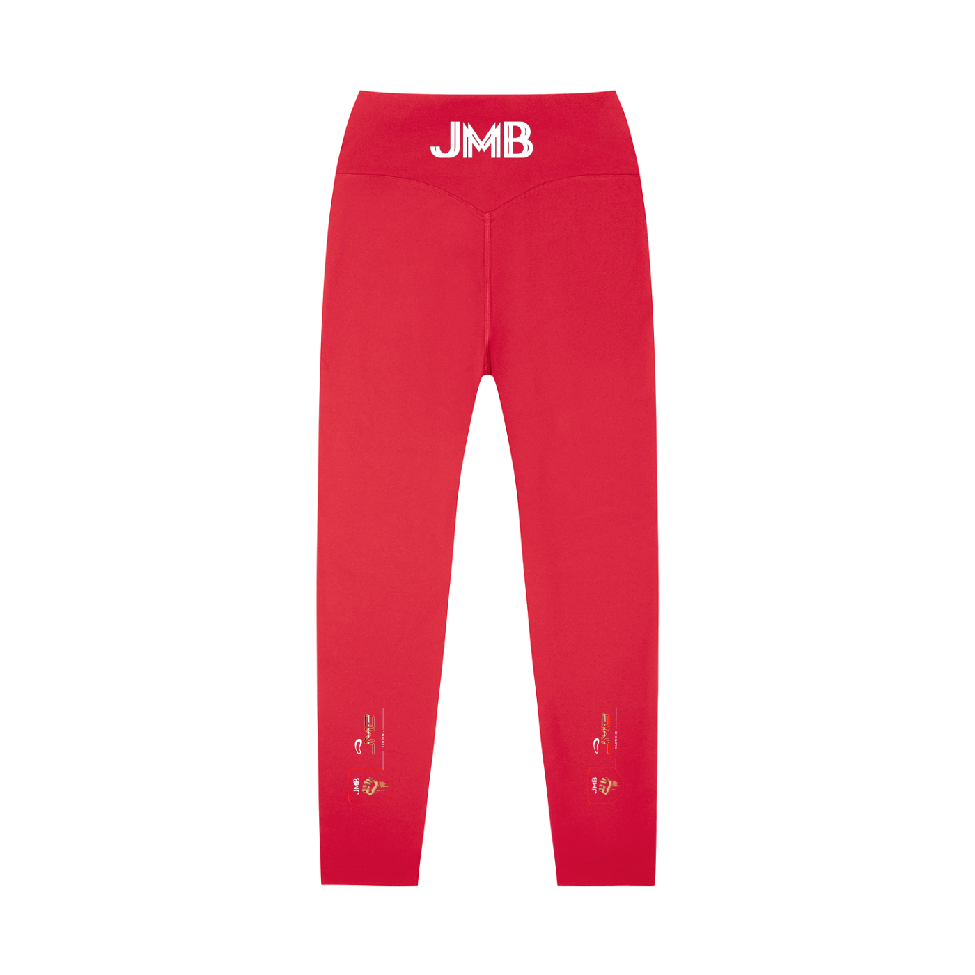 J M B High-Waisted Yoga Leggings