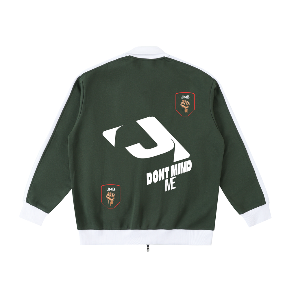 J M B Trim Stand Collar Jacket