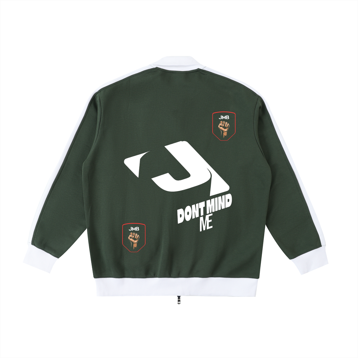 J M B Trim Stand Collar Jacket