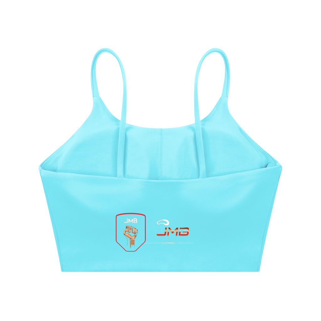J M B SPA Strap Yoga Sports Bra