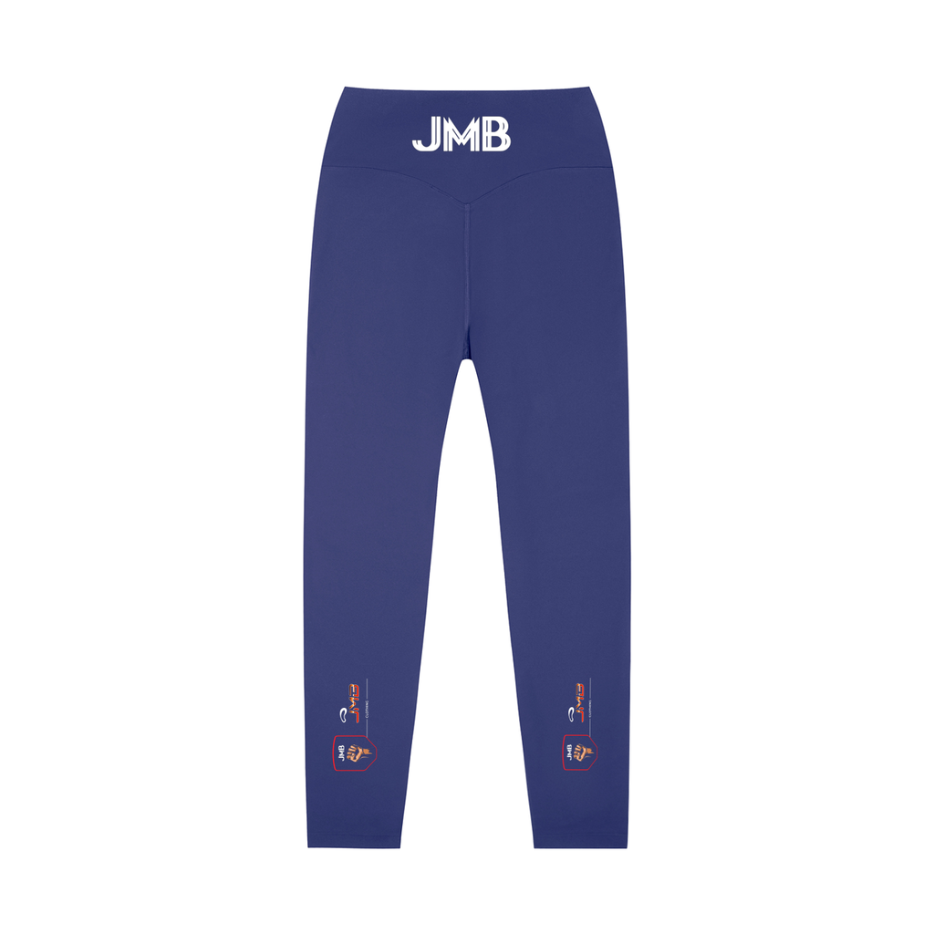J M B High-Waisted Yoga Leggings