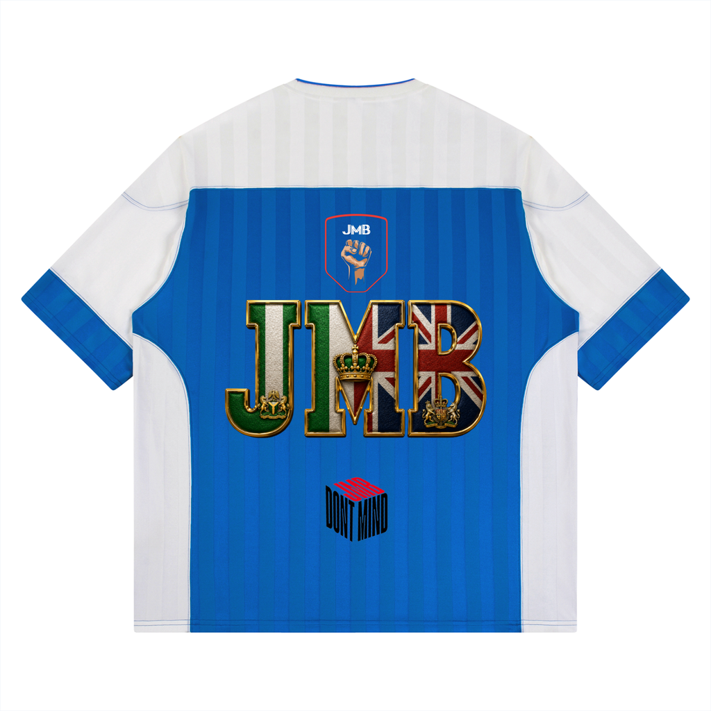 J M B HYBRID Unisex Striped Raglan Jersey