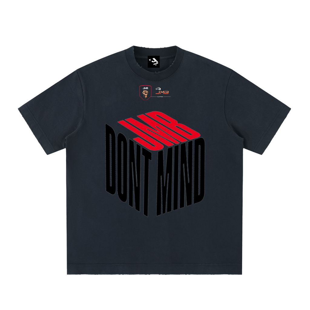J M B  Vintage Frayed T-Shirt