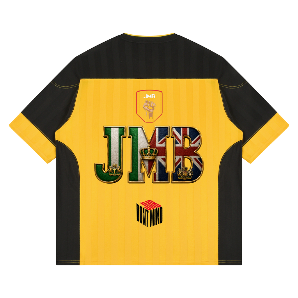 J M B HYBRID Unisex Striped Raglan Jersey