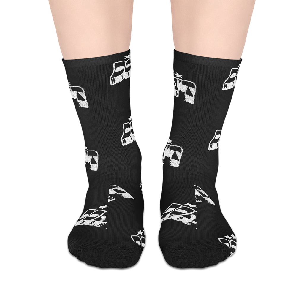 J M B Mid-length Socks
