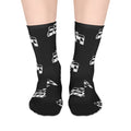 J M B Mid-length Socks