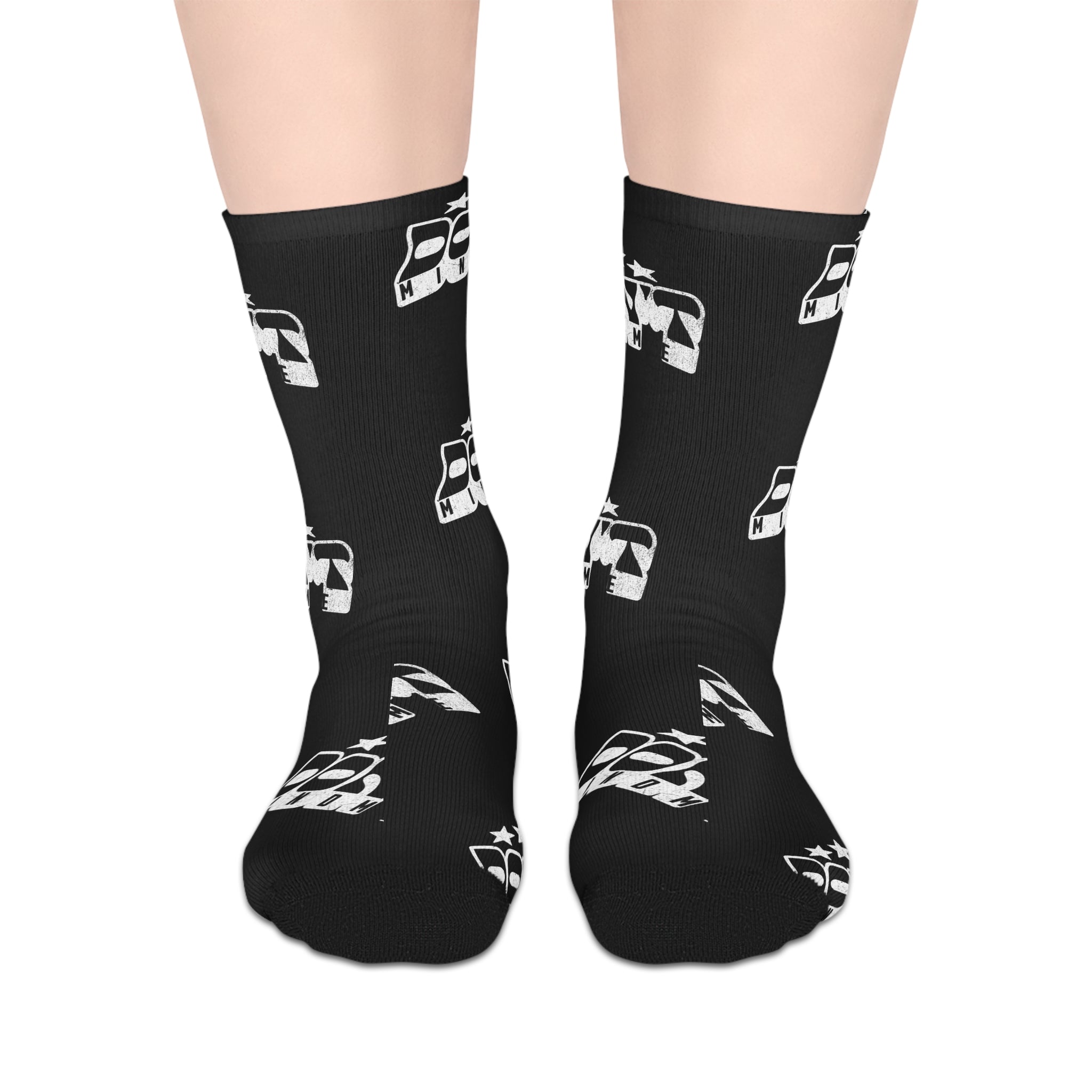 J M B Mid-length Socks