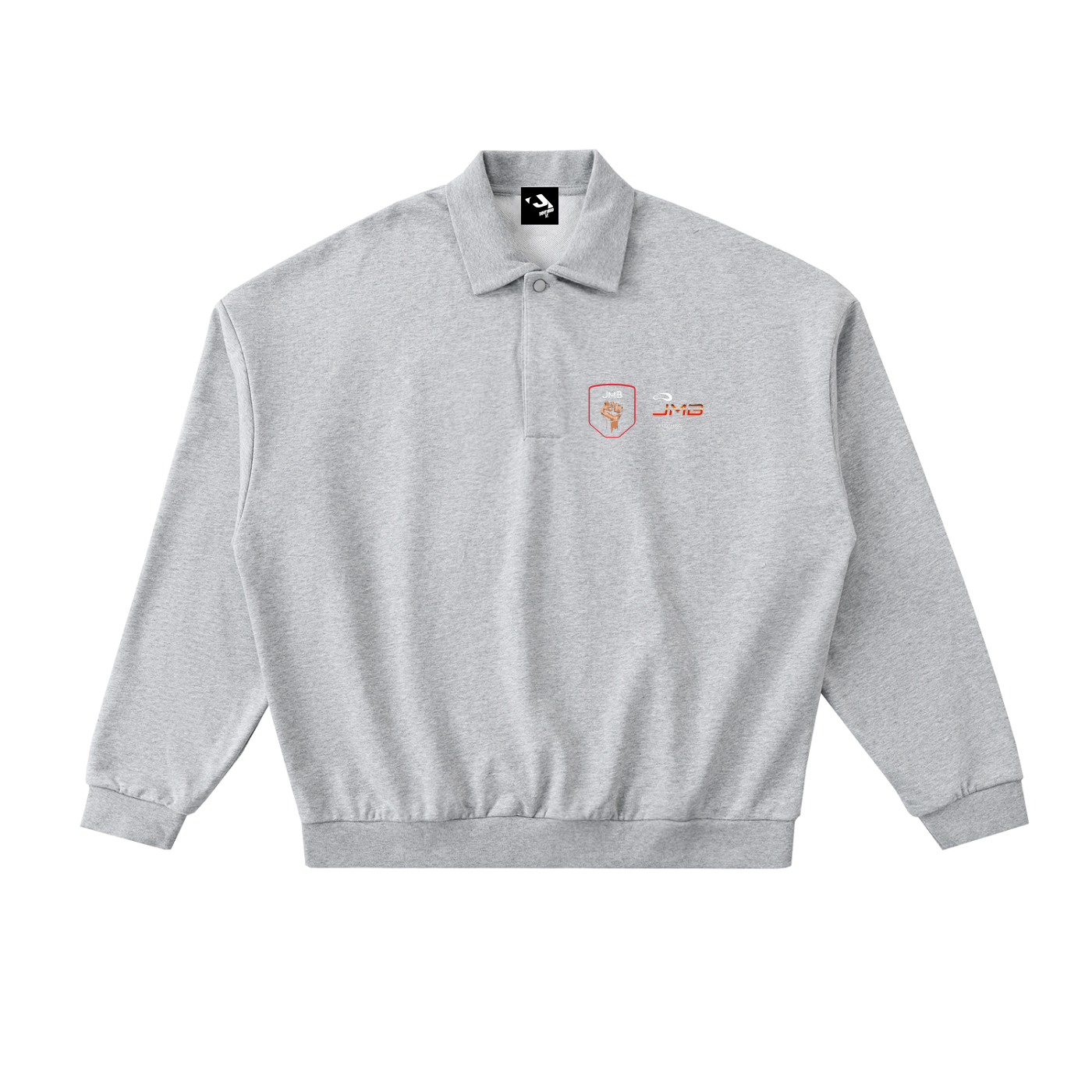 Polo sweatshirt 
