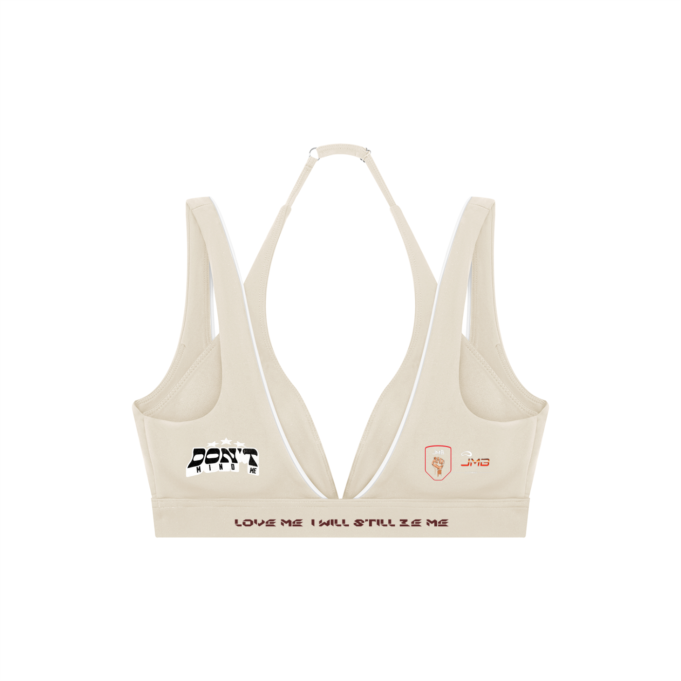 J M B Women’s Halter Neck Yoga Sports Bra