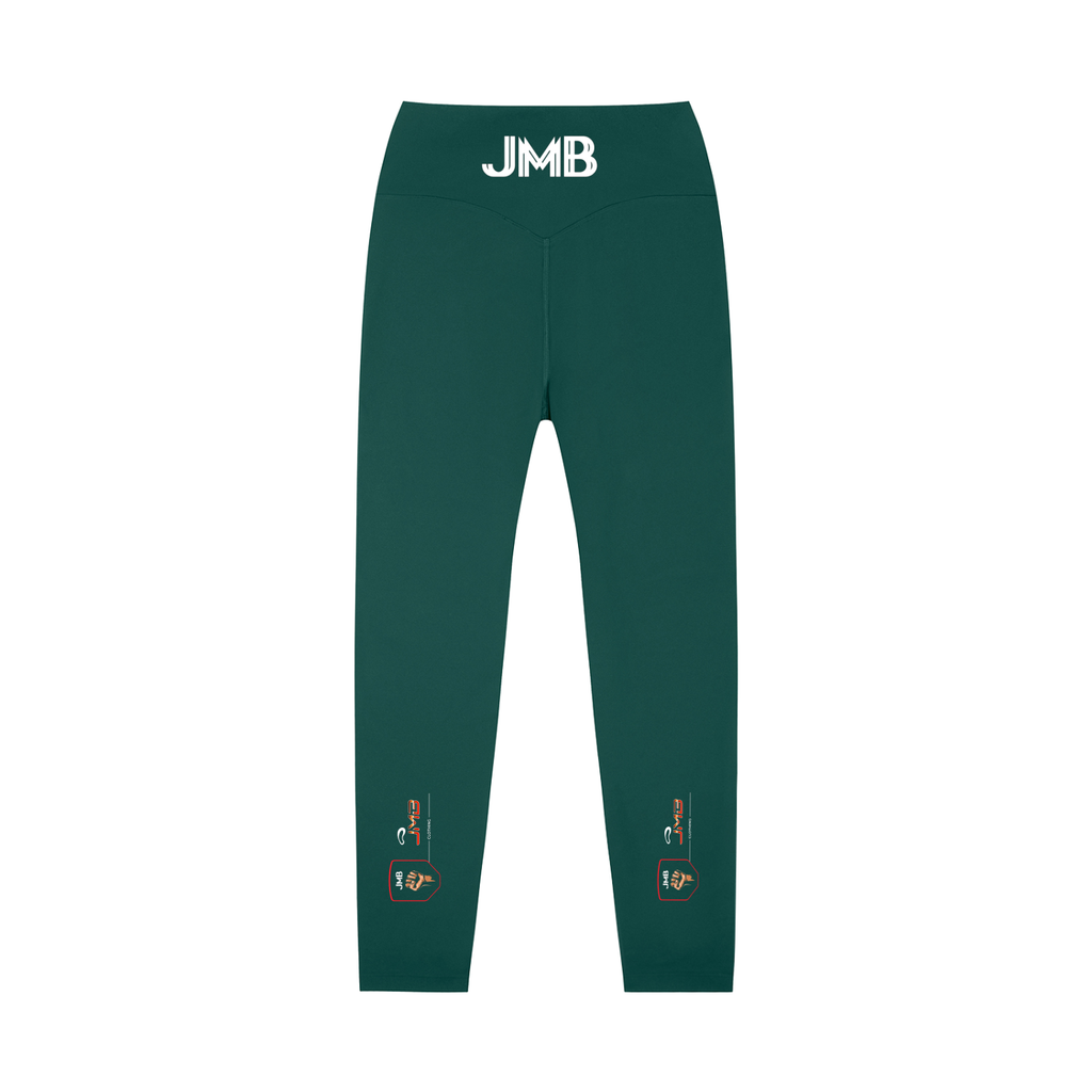 J M B High-Waisted Yoga Leggings
