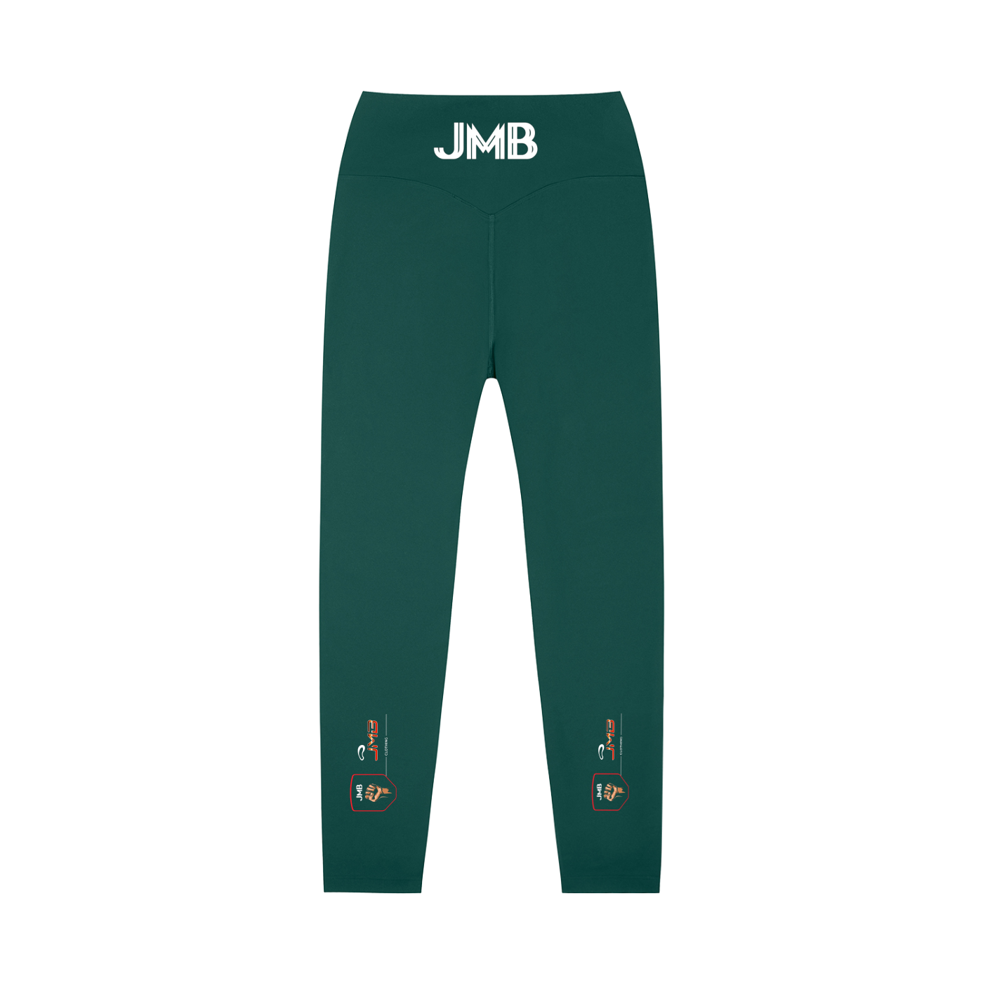 J M B High-Waisted Yoga Leggings