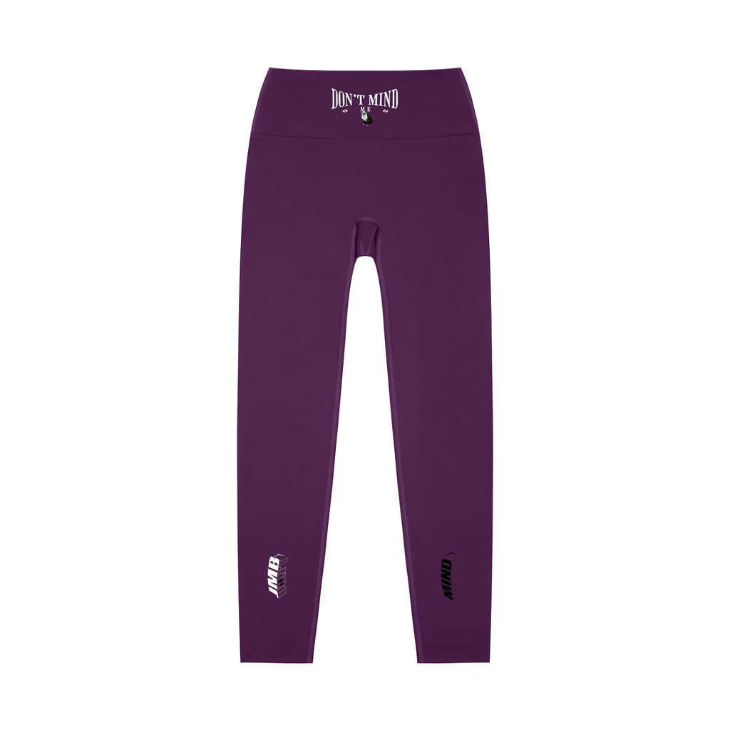 J M B High-Waisted Yoga Leggings