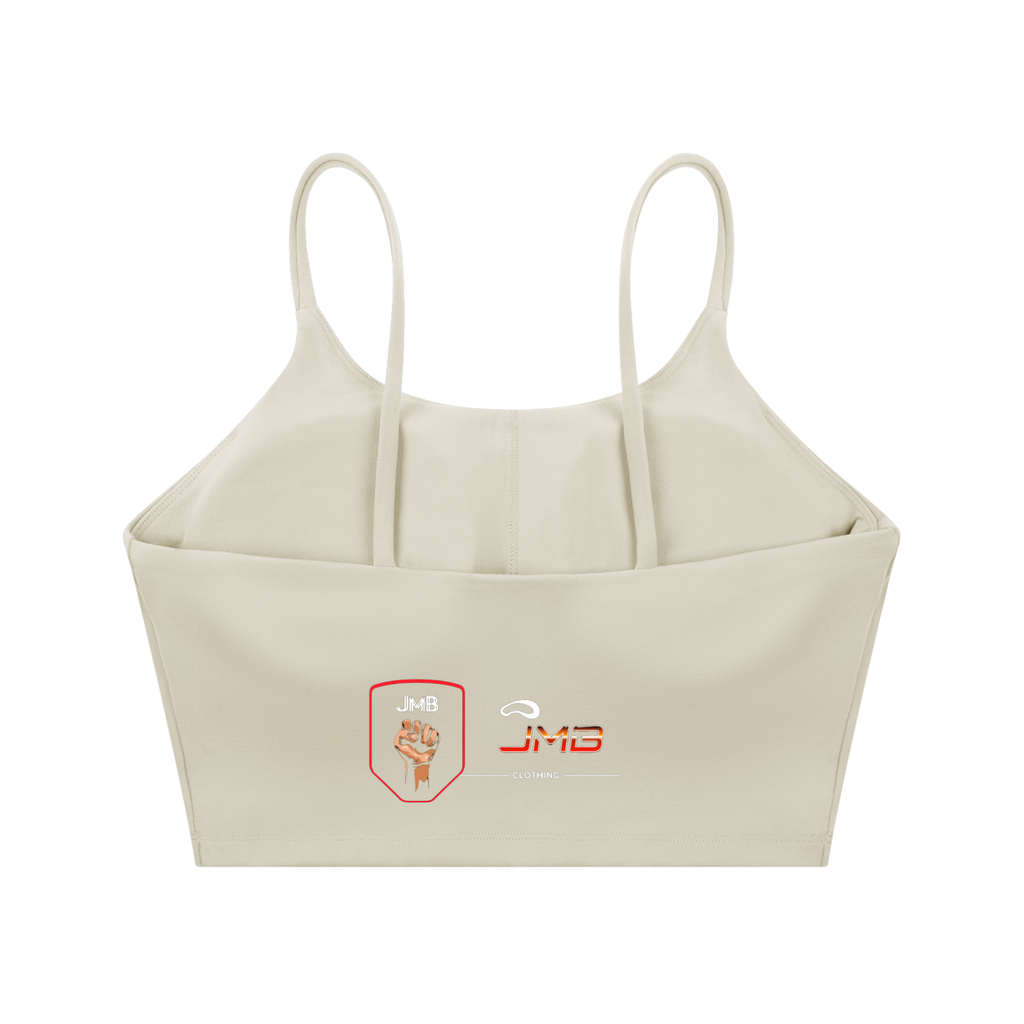 J M B SPA Strap Yoga Sports Bra