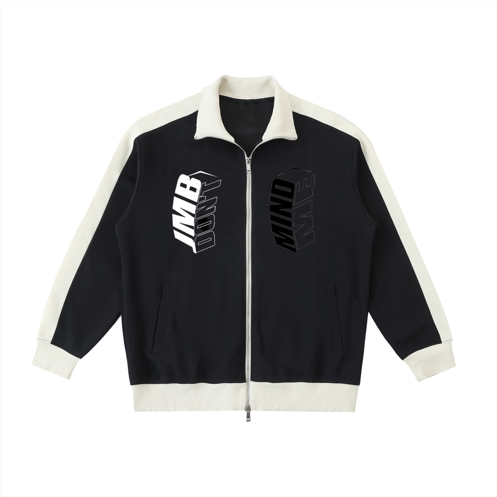 J M B Trim Stand Collar Jacket