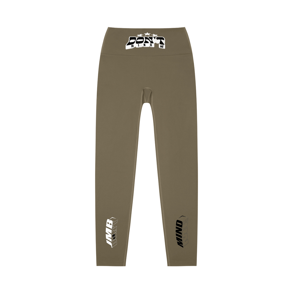 J M B High-Waisted Yoga Leggings