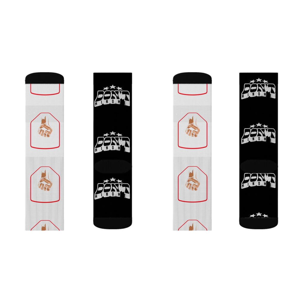 J M B Sublimation Socks
