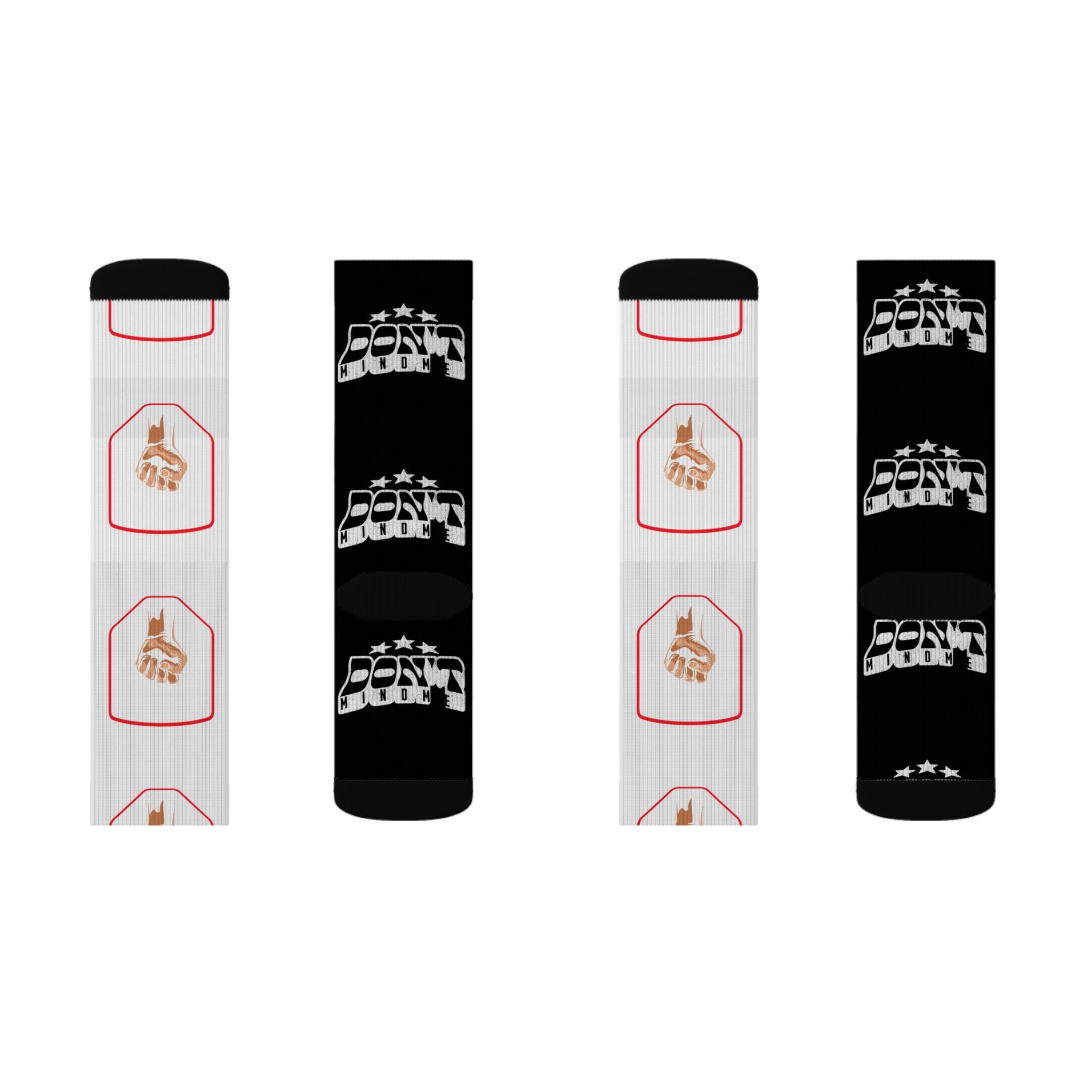 J M B Sublimation Socks