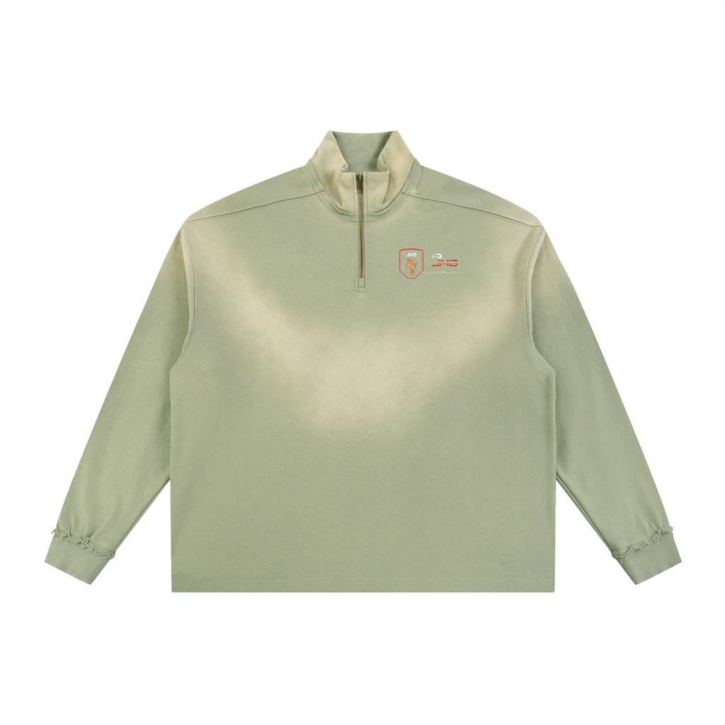 Round neck sweater 