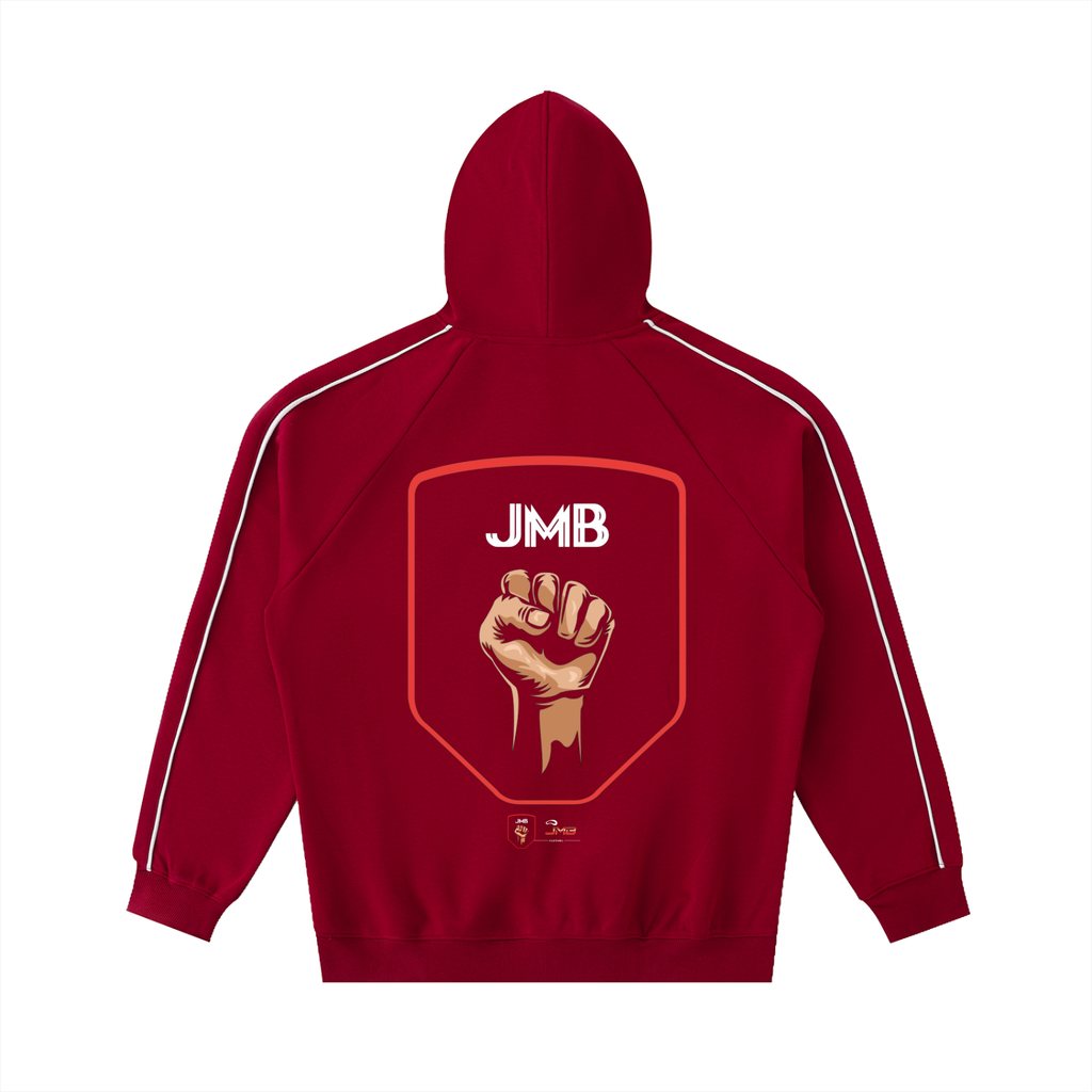 J M B Ds Raglan Hoodie