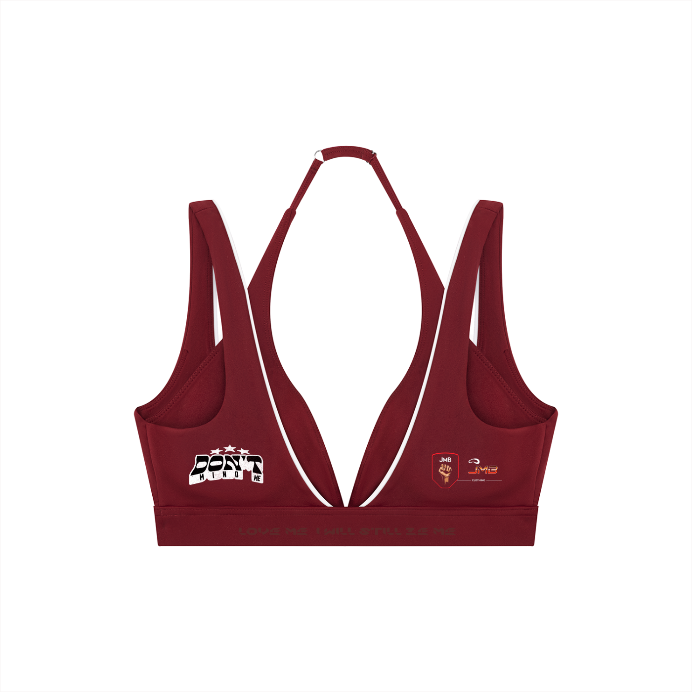 J M B Women’s Halter Neck Yoga Sports Bra