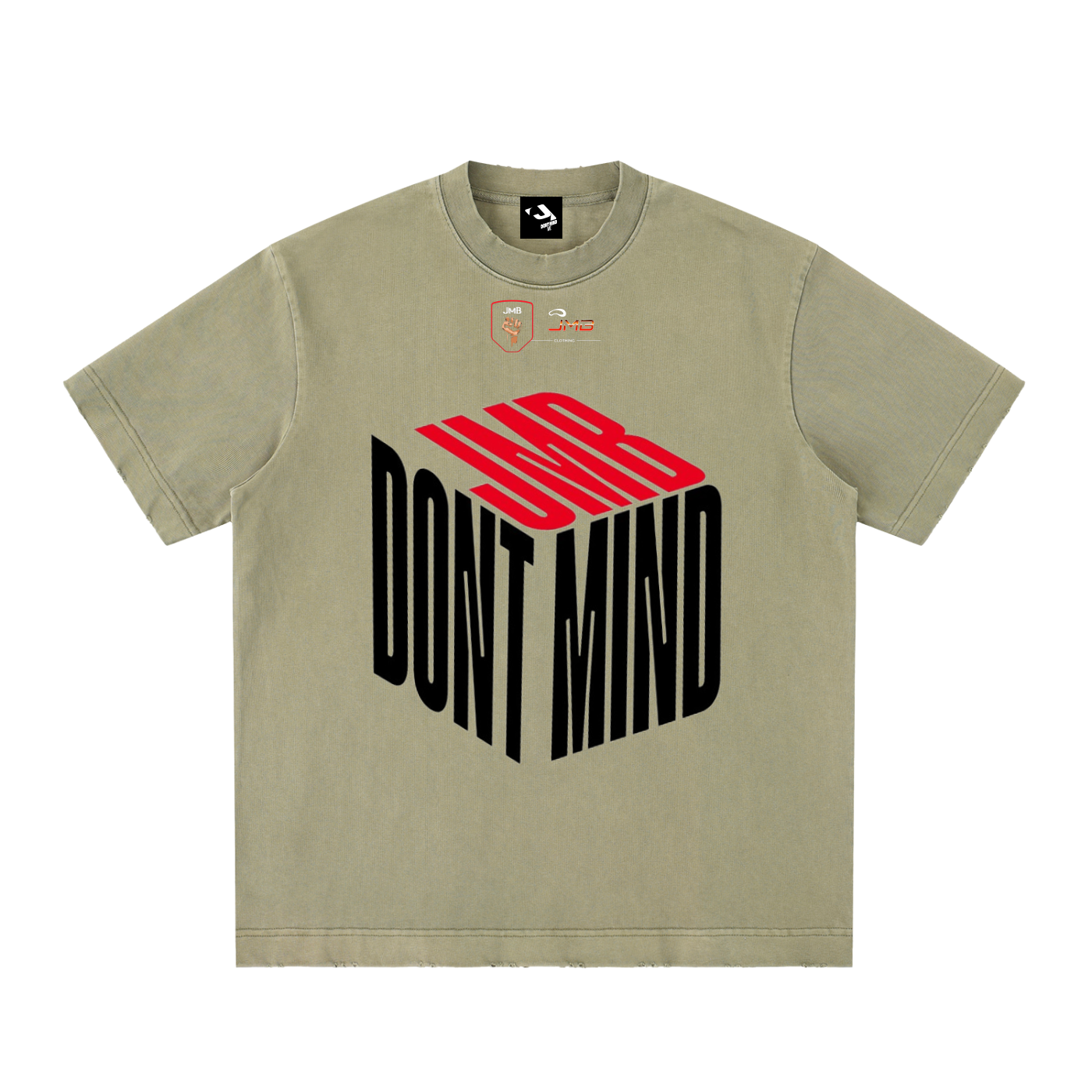 J M B  Vintage Frayed T-Shirt