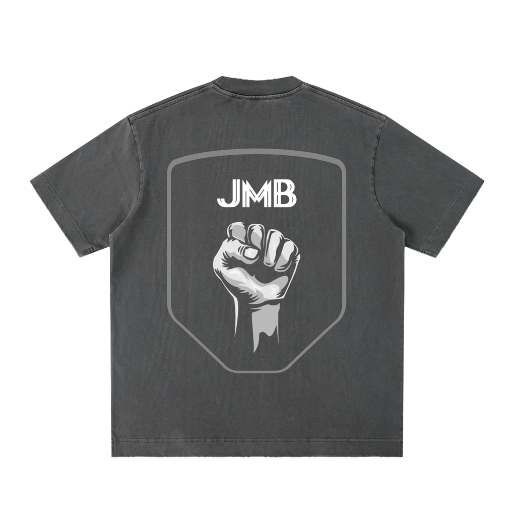 J M B  Vintage Frayed T-Shirt