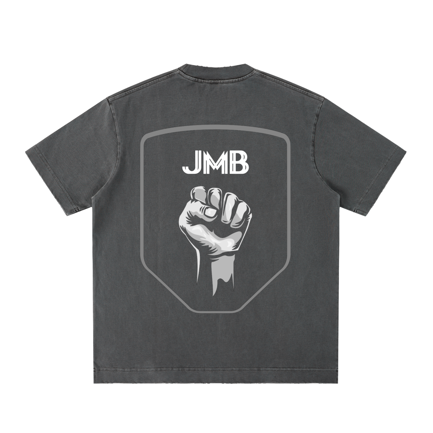J M B  Vintage Frayed T-Shirt