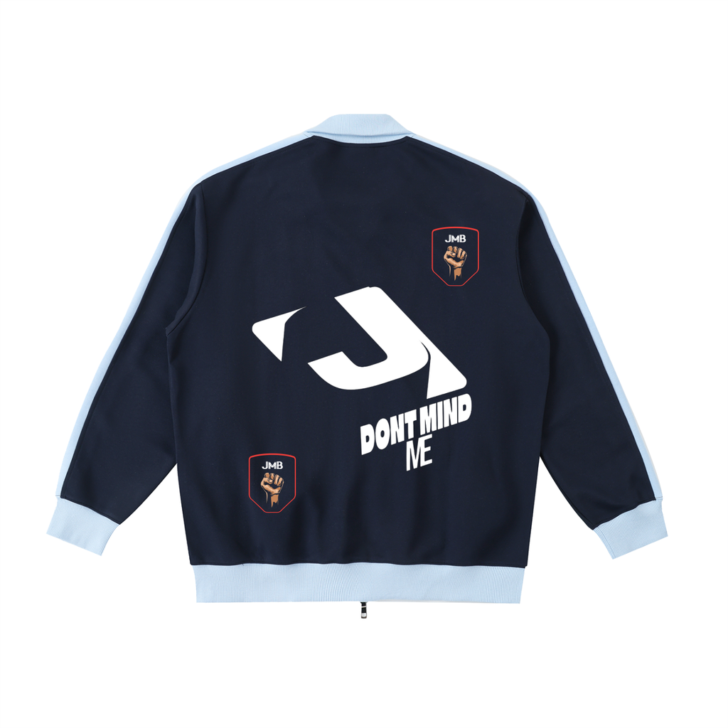 J M B Trim Stand Collar Jacket