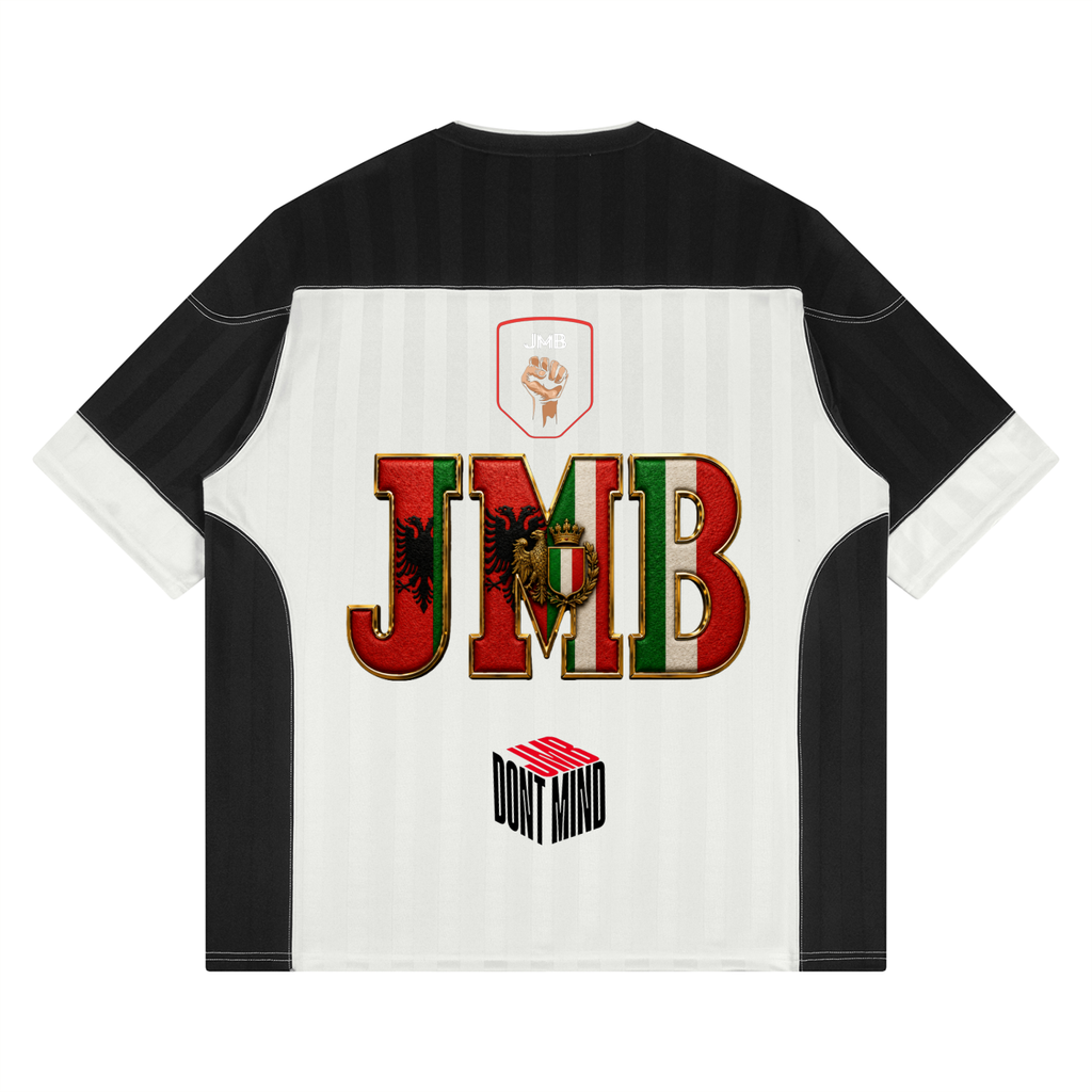 J M B HYBRID Unisex Striped Raglan Jersey