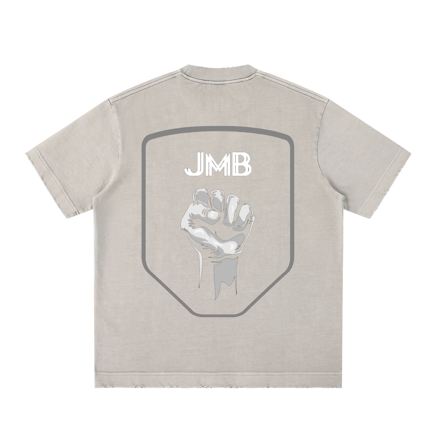 J M B  Vintage Frayed T-Shirt