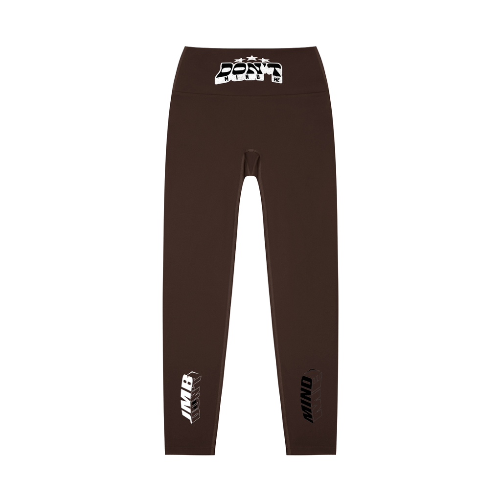 J M B High-Waisted Yoga Leggings
