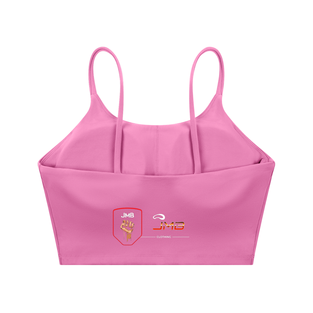 J M B SPA Strap Yoga Sports Bra