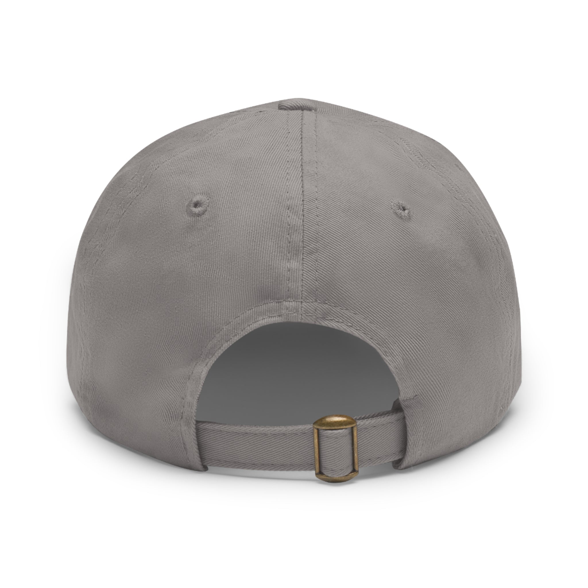 J M B Leather Patch Hat — Raised Fist JMB brand Emblem