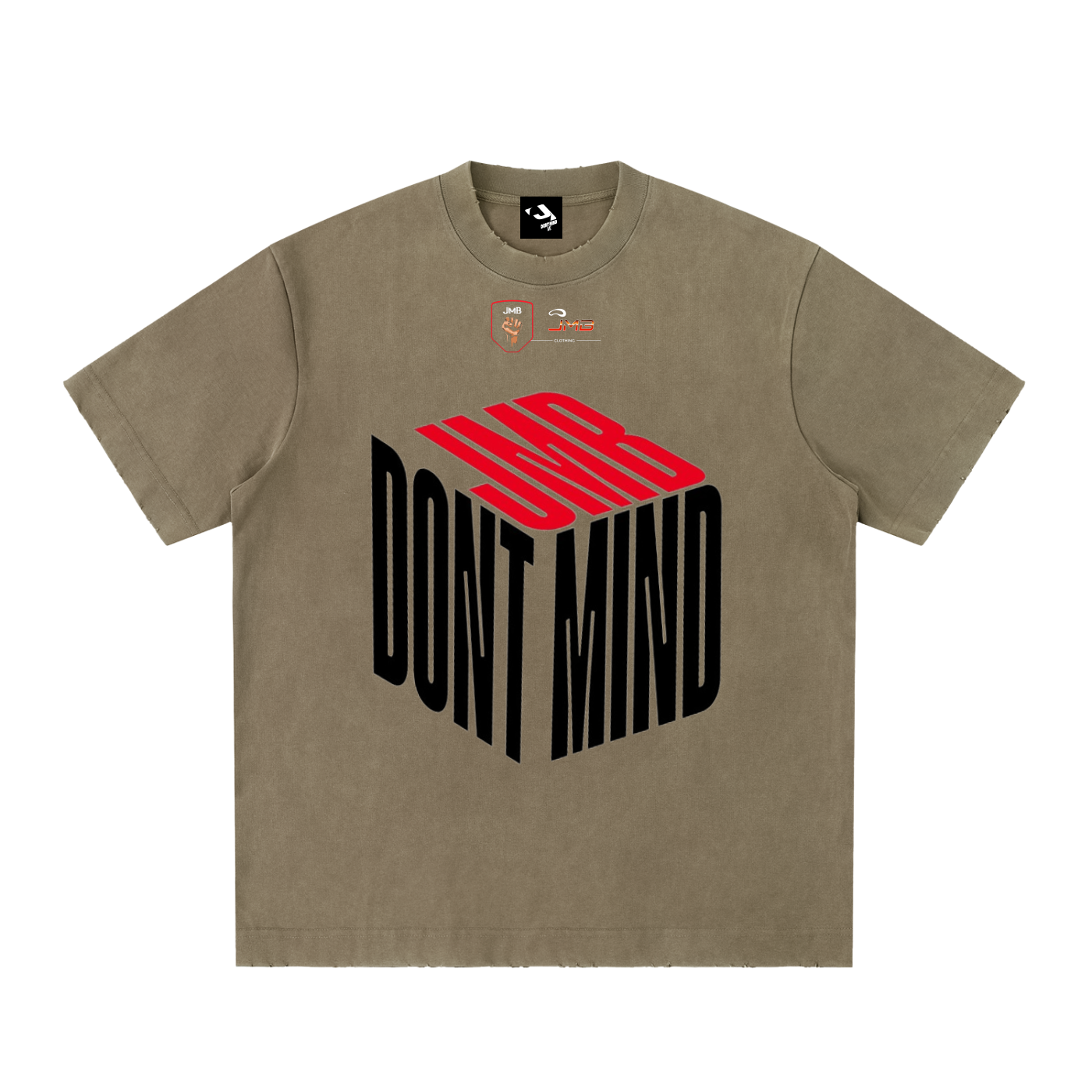 J M B  Vintage Frayed T-Shirt