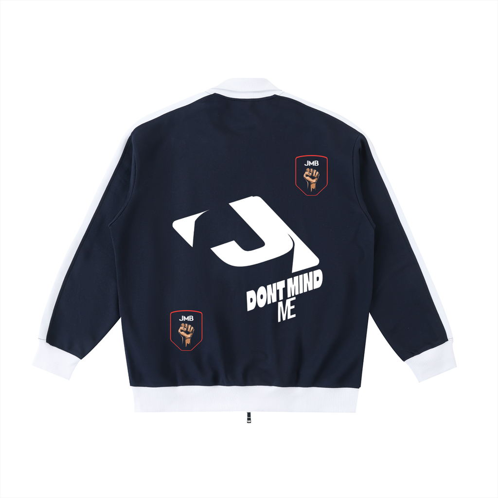 J M B Trim Stand Collar Jacket