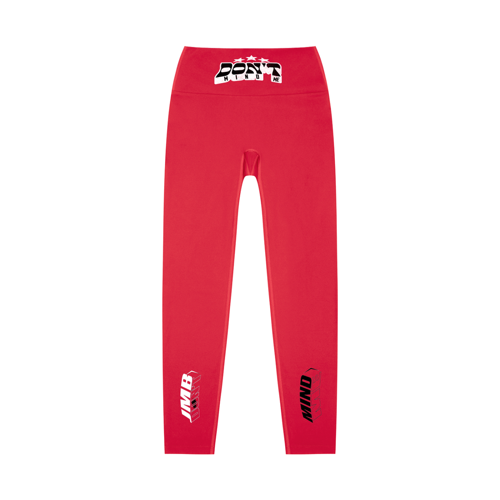 J M B High-Waisted Yoga Leggings