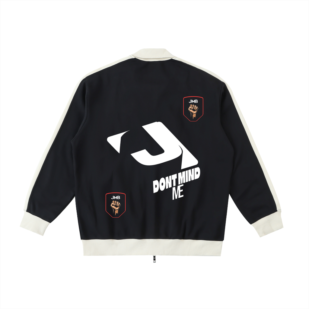 J M B Trim Stand Collar Jacket