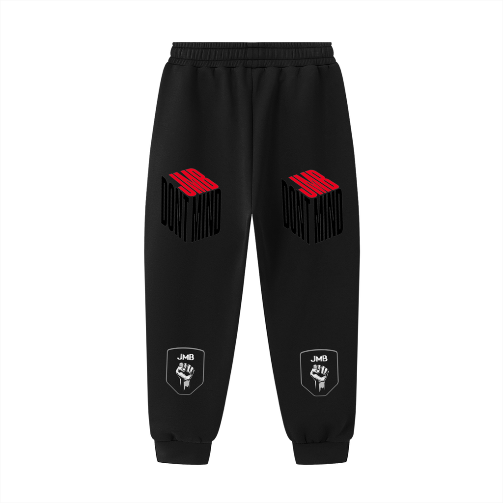 J M B Drawstring Jogged Sweatpants