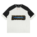 J M B HYBRID Unisex Striped Raglan Jersey