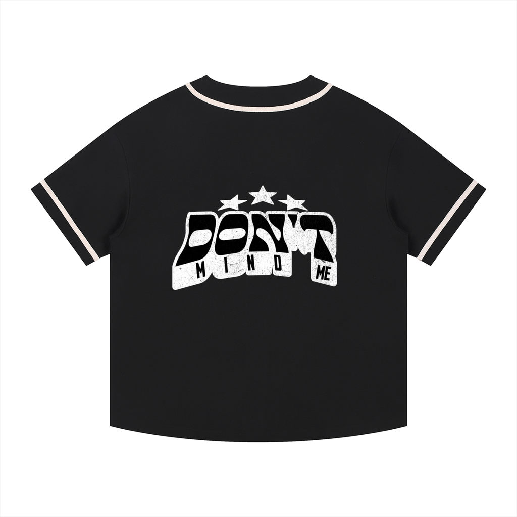 J M B Piped Button-Up Jersey