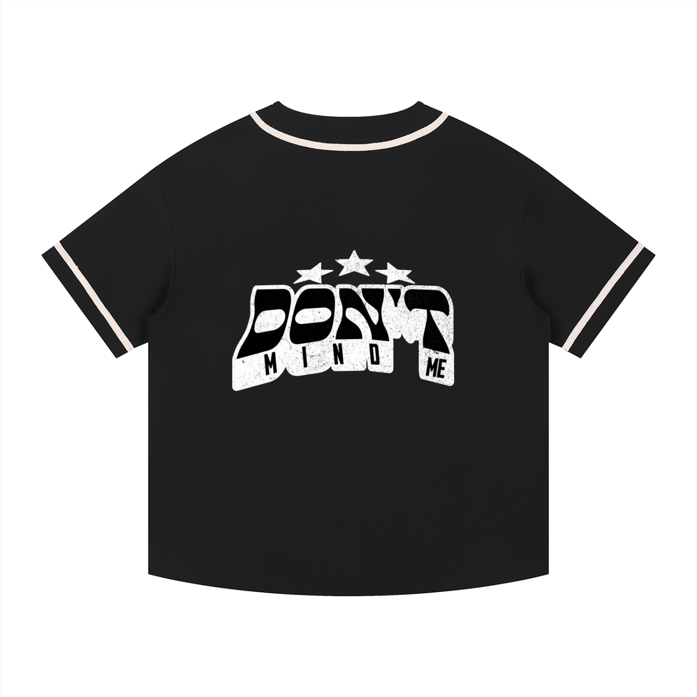 J M B Piped Button-Up Jersey