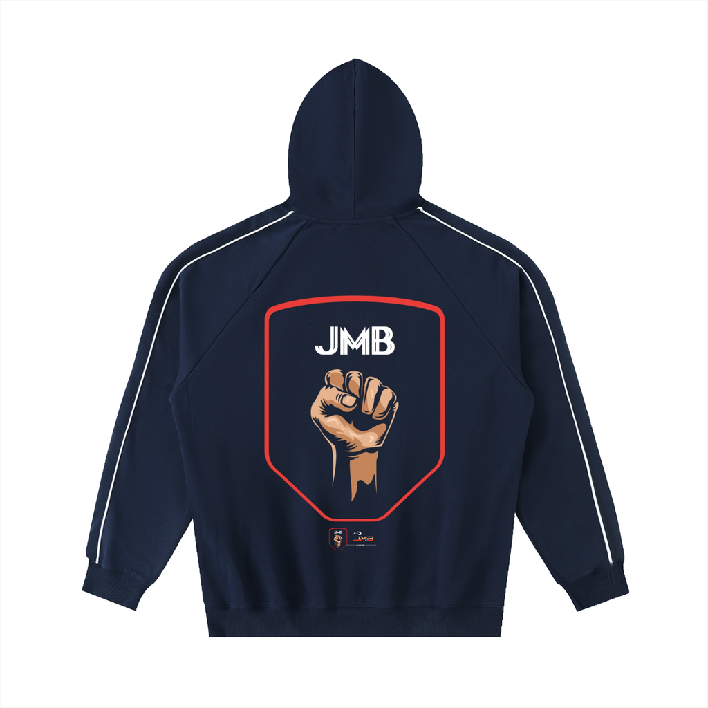 J M B Ds Raglan Hoodie