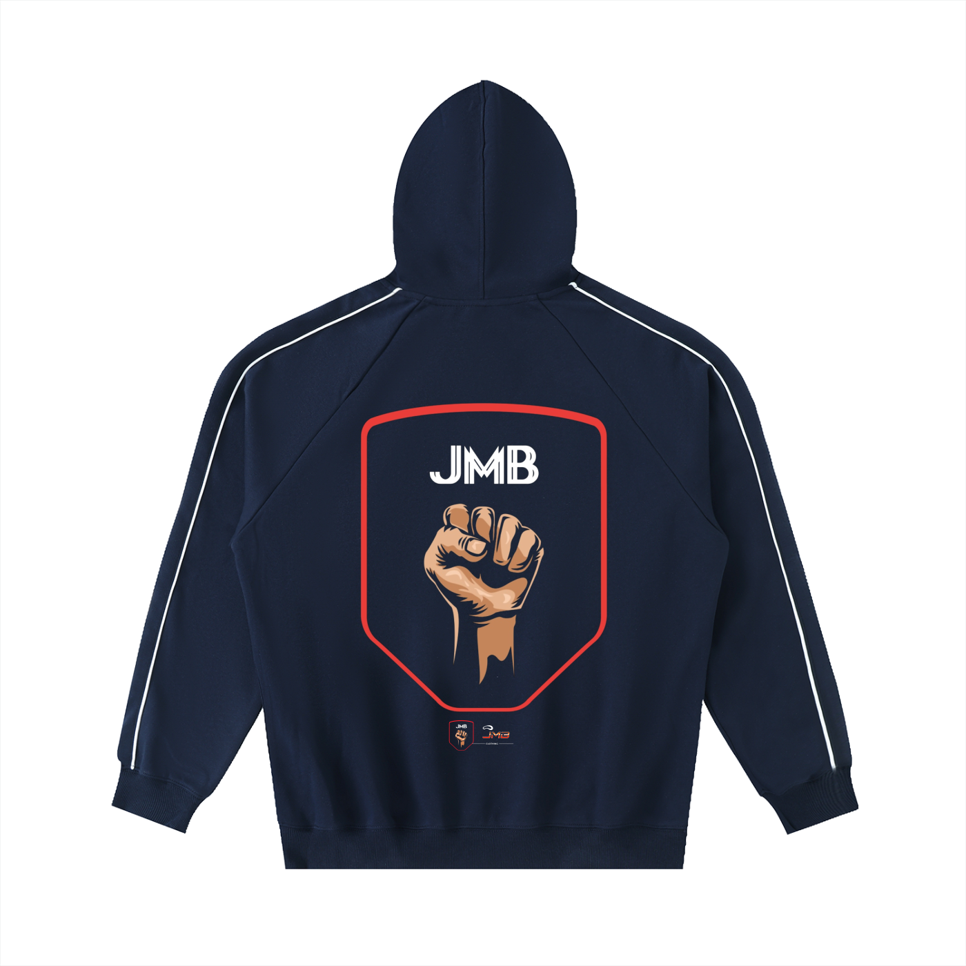 J M B Ds Raglan Hoodie