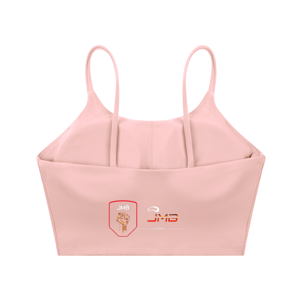 J M B SPA Strap Yoga Sports Bra