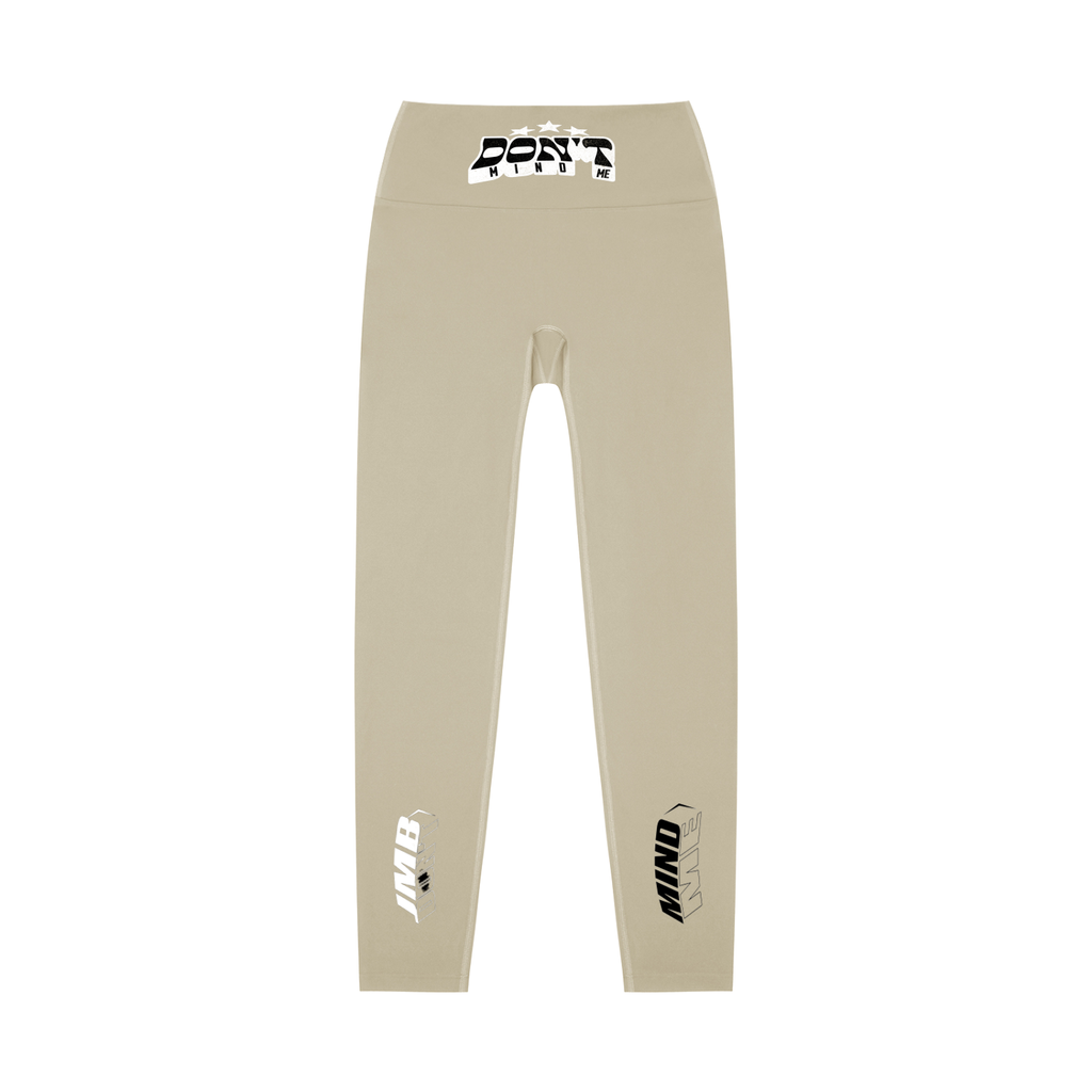 J M B High-Waisted Yoga Leggings