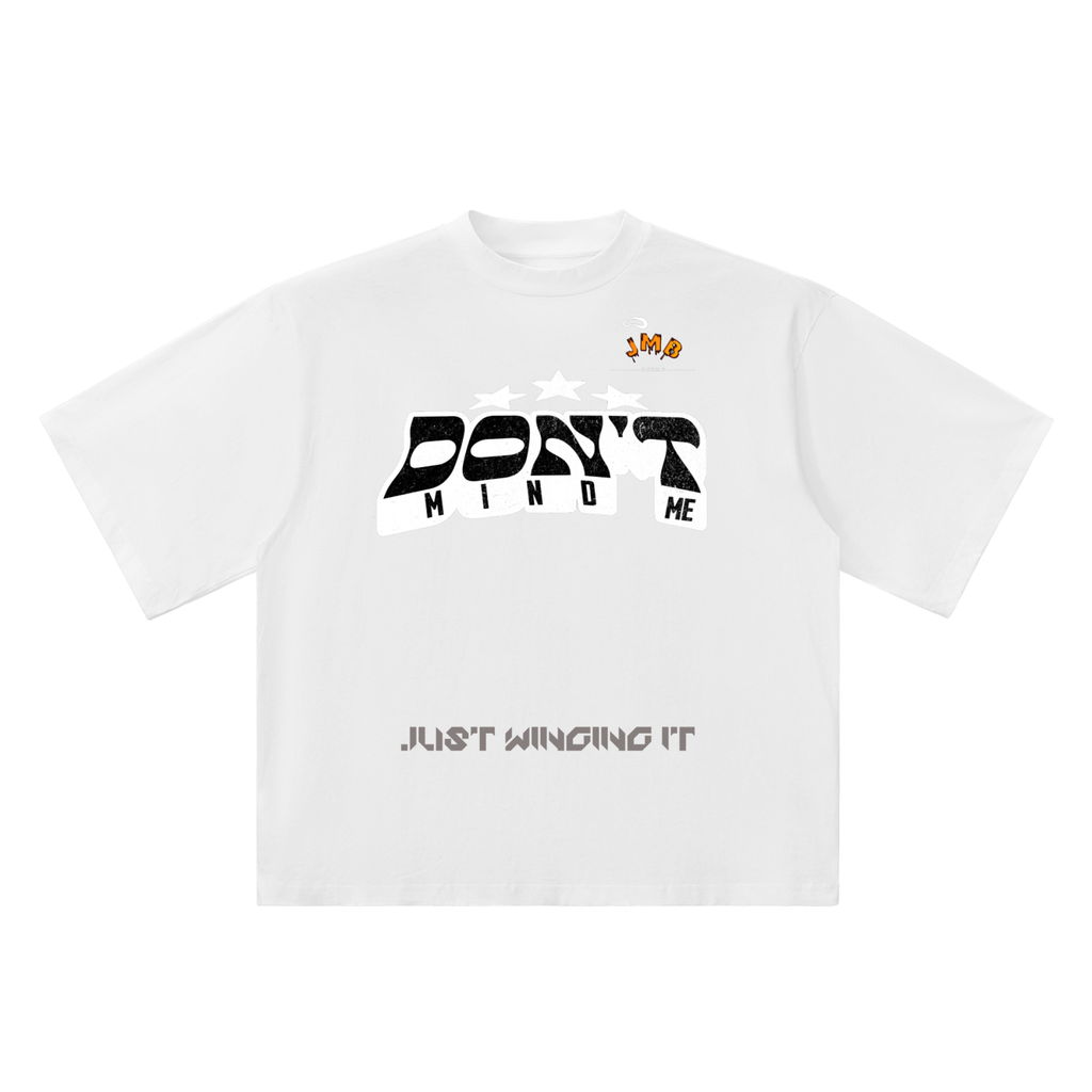 J M B Oversized Drop Shoulder T-Shirt