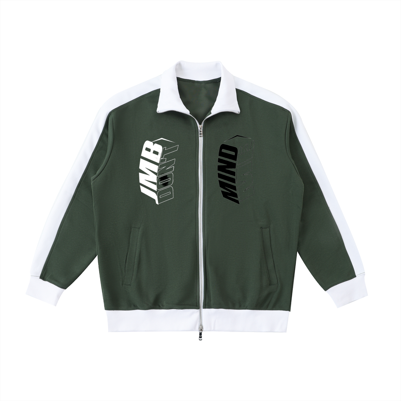 J M B Trim Stand Collar Jacket