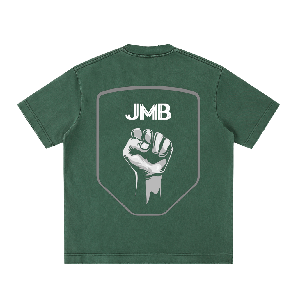 J M B  Vintage Frayed T-Shirt