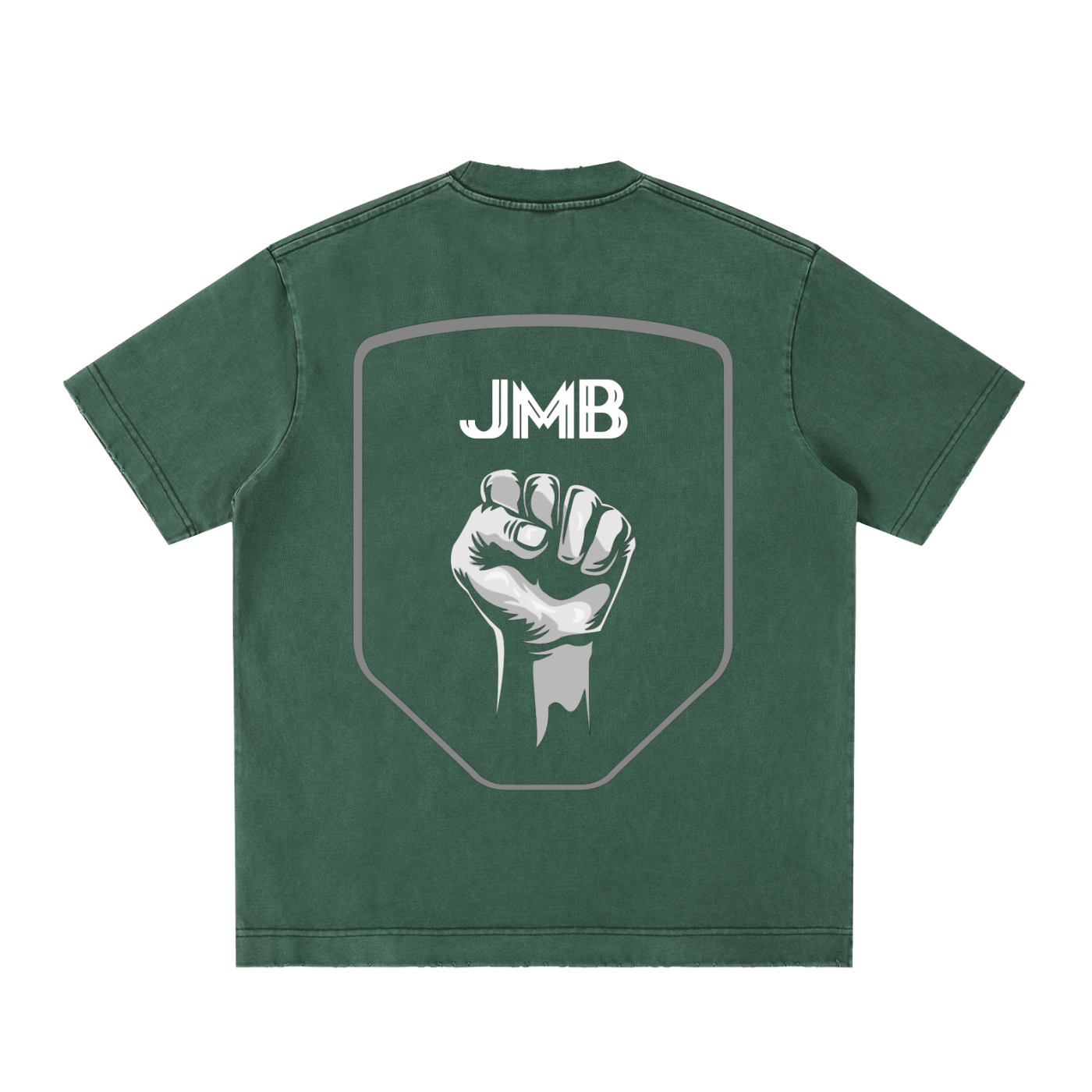 J M B  Vintage Frayed T-Shirt